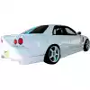 ModeloDrive FRP URA Wide Body Fenders (rear) 4pc > Nissan Skyline R34 GTT 1999-2004 > 4dr Sedan - Image 9