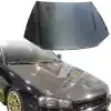 ModeloDrive Carbon Fiber OER Hood > Nissan Skyline R34 GTT 1999-2004 - Image 1