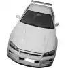 ModeloDrive FRP NISM N1 Hood > Nissan Skyline R34 GTR 1999-2004 - Image 5