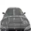 ModeloDrive Carbon Fiber NISM N1 Hood > Nissan Skyline R34 GTR 1999-2004 - Image 9