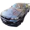 ModeloDrive Carbon Fiber NISM N1 Hood > Nissan Skyline R34 GTR 1999-2004 - Image 17