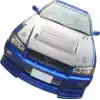 ModeloDrive Carbon Fiber NISM N1 Hood > Nissan Skyline R34 GTR 1999-2004 - Image 2