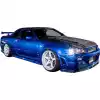 ModeloDrive Carbon Fiber NISM N1 Hood > Nissan Skyline R34 GTR 1999-2004 - Image 5