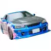 ModeloDrive Carbon Fiber NISM N1 Hood > Nissan Skyline R34 GTR 1999-2004 - Image 8