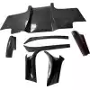 ModeloDrive Carbon Fiber TSEC Diffuser 7pc > Toyota Supra (JZA80) 1993-1998 - Image 4