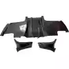 ModeloDrive Carbon Fiber TSEC Diffuser 7pc > Toyota Supra (JZA80) 1993-1998 - Image 9