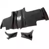 ModeloDrive Carbon Fiber TSEC Diffuser 7pc > Toyota Supra (JZA80) 1993-1998 - Image 10