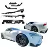 ModeloDrive Carbon Fiber OER Body Kit > Toyota Supra (A90 A91) 2019-2023 - Image 2