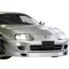 ModeloDrive FRP TRUS Front Lip Spoiler > Toyota Supra (JZA80) 1993-1998 - Image 1