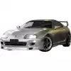 ModeloDrive FRP TRUS Front Lip Spoiler > Toyota Supra (JZA80) 1993-1998 - Image 2