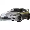 ModeloDrive FRP TRUS Front Lip Spoiler > Toyota Supra (JZA80) 1993-1998 - Image 6