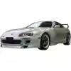 ModeloDrive FRP TRUS Front Lip Spoiler > Toyota Supra (JZA80) 1993-1998 - Image 7