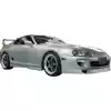 ModeloDrive FRP TRUS Front Lip Spoiler > Toyota Supra (JZA80) 1993-1998 - Image 9