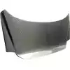 ModeloDrive Carbon Fiber CSL Duckbill Trunk > Nissan Skyline R34 GTR 1999-2004 - Image 3