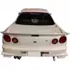 ModeloDrive FRP BOME Trunk Spoiler > Nissan Skyline R34 GTR 1999-2004 - Image 11