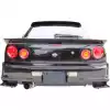 ModeloDrive FRP BOME Trunk Spoiler > Nissan Skyline R34 GTR 1999-2004 - Image 8