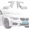 ModeloDrive FRP MHAR Wide Body Fenders (front) > BMW 2-Series F22 M-Sport 2014-2020 - Image 30