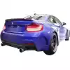 ModeloDrive FRP MHAR Wide Body Fenders (rear) > BMW 2-Series F22 M-Sport 2014-2020 - Image 12