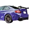 ModeloDrive FRP MHAR Wide Body Fenders (rear) > BMW 2-Series F22 M-Sport 2014-2020 - Image 15