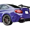 ModeloDrive FRP MHAR Wide Body Fenders (rear) > BMW 2-Series F22 M-Sport 2014-2020 - Image 16