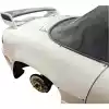 ModeloDrive FRP ARIO Wide Body 35mm Fenders (rear) > Mazda Miata (NB) 1998-2005 - Image 13