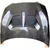 ModeloDrive Carbon Fiber Twin Vent Hood > Mazda Miata (ND) 2016-2021 - Image 2