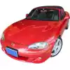 ModeloDrive FRP MSPE Front Lip > Mazda Miata (NB2) 2001-2005 - Image 3