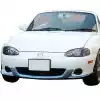 ModeloDrive Carbon Fiber MSPE Front Lip > Mazda Miata (NB2) 2001-2005 - Image 1