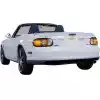 ModeloDrive Carbon Fiber MSPE Rear Lip > Mazda Miata (NB) 1998-2005 - Image 2