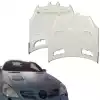 ModeloDrive FRP BLK Series Hood > Mercedes-Benz SLK (R171) 2005-2011 - Image 1