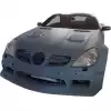 ModeloDrive FRP BLK Series Hood > Mercedes-Benz SLK (R171) 2005-2011 - Image 2