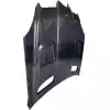 ModeloDrive Carbon Fiber BLK Series Hood > Mercedes-Benz SLK (R171) 2005-2011 - Image 4