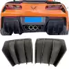 ModeloDrive FRP Dual Diffusers 2pc > Chevrolet Corvette C7 2014-2019 - Image 13