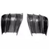 ModeloDrive Carbon Fiber Dual Diffusers 2pc > Chevrolet Corvette C7 2014-2019 - Image 1