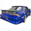 ModeloDrive Carbon Fiber DMA Trunk Spoiler Wing > Nissan 240SX 1989-1994 > 2dr Coupe - Image 5