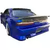 ModeloDrive Carbon Fiber DMA Trunk Spoiler Wing > Nissan 240SX 1989-1994 > 2dr Coupe - Image 6