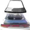 ModeloDrive Carbon Fiber OER Hatch /w Hole > Nissan 240SX 1989-1994 > 3dr Hatch - Image 1