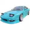 ModeloDrive FRP BSPO Wide Body 30mm Fenders (front) > Nissan 240SX 1989-1994 > 2/3dr - Image 2