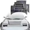 ModeloDrive Carbon Fiber BSPO Hood (front) > Toyota MR2 (SW20) 1991-1995 - Image 18