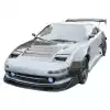 ModeloDrive Carbon Fiber BSPO Hood (front) > Toyota MR2 (SW20) 1991-1995 - Image 24