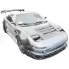 ModeloDrive Carbon Fiber BSPO Hood (front) > Toyota MR2 (SW20) 1991-1995 - Image 26