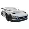 ModeloDrive Carbon Fiber BSPO Hood (front) > Toyota MR2 (SW20) 1991-1995 - Image 28