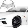 ModeloDrive FRP BSPO Fenders (front) > Mazda RX-7 (FD3S) 1993-1997 - Image 9