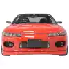 ModeloDrive FRP AFLU Front Lip Diffuser > Nissan Silvia S15 1999-2002 - Image 2