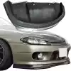 ModeloDrive Carbon Fiber AFLU Front Lip Diffuser > Nissan Silvia S15 1999-2002 - Image 12