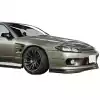 ModeloDrive Carbon Fiber AFLU Front Lip Diffuser > Nissan Silvia S15 1999-2002 - Image 13