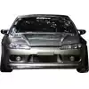 ModeloDrive Carbon Fiber AFLU Front Lip Diffuser > Nissan Silvia S15 1999-2002 - Image 15