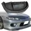 ModeloDrive Carbon Fiber AFLU Front Lip Diffuser > Nissan Silvia S15 1999-2002 - Image 1