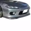 ModeloDrive Carbon Fiber AFLU Front Lip Diffuser > Nissan Silvia S15 1999-2002 - Image 9