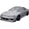 ModeloDrive Carbon Fiber AFLU Front Lip Diffuser > Nissan Silvia S15 1999-2002 - Image 10